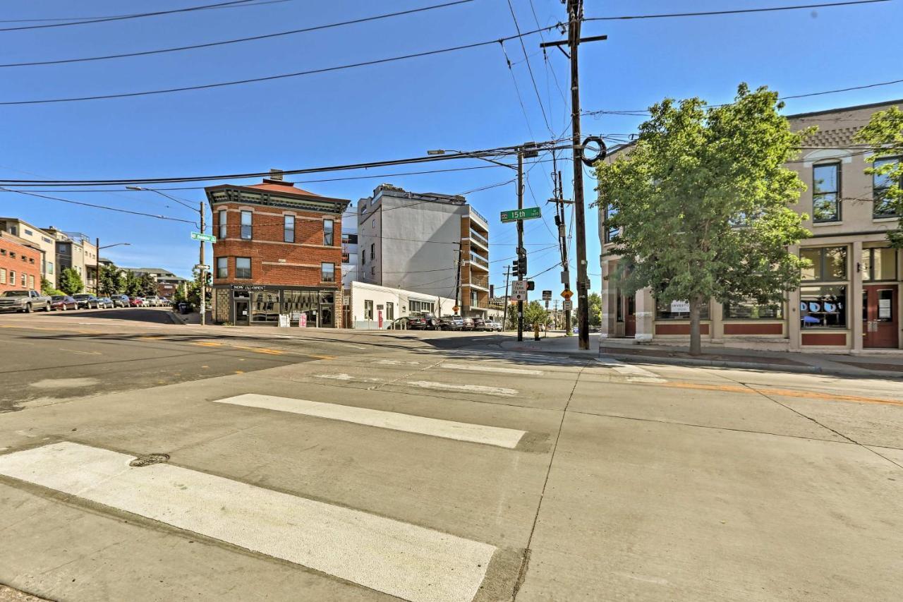 Lohi Apartment With Patio 1 Mi To Downtown Denver! Ngoại thất bức ảnh