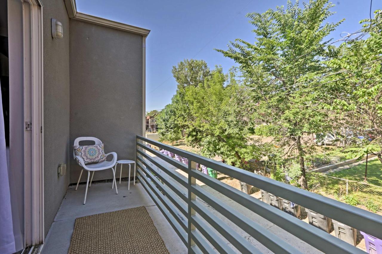 Lohi Apartment With Patio 1 Mi To Downtown Denver! Ngoại thất bức ảnh