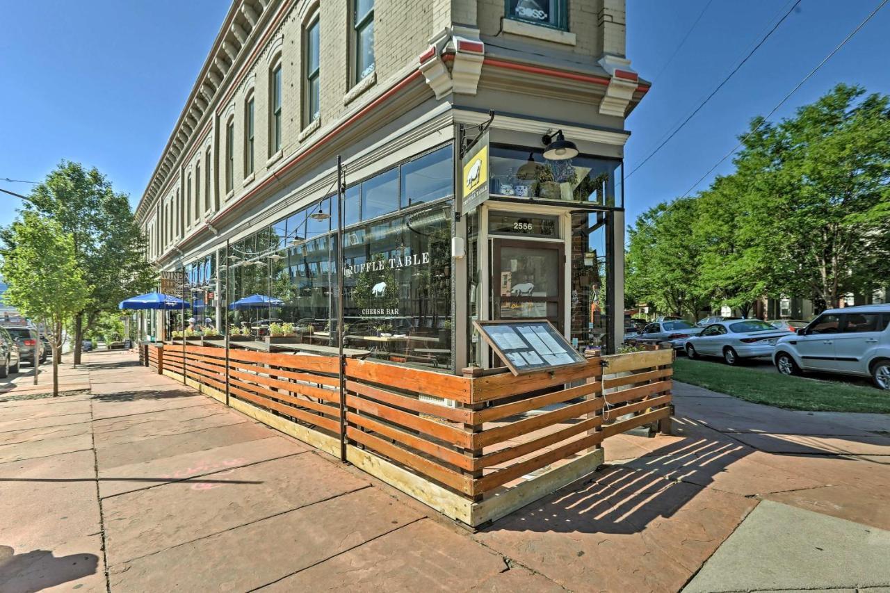 Lohi Apartment With Patio 1 Mi To Downtown Denver! Ngoại thất bức ảnh