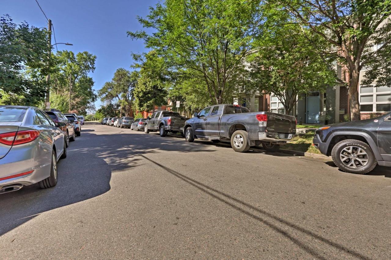 Lohi Apartment With Patio 1 Mi To Downtown Denver! Ngoại thất bức ảnh